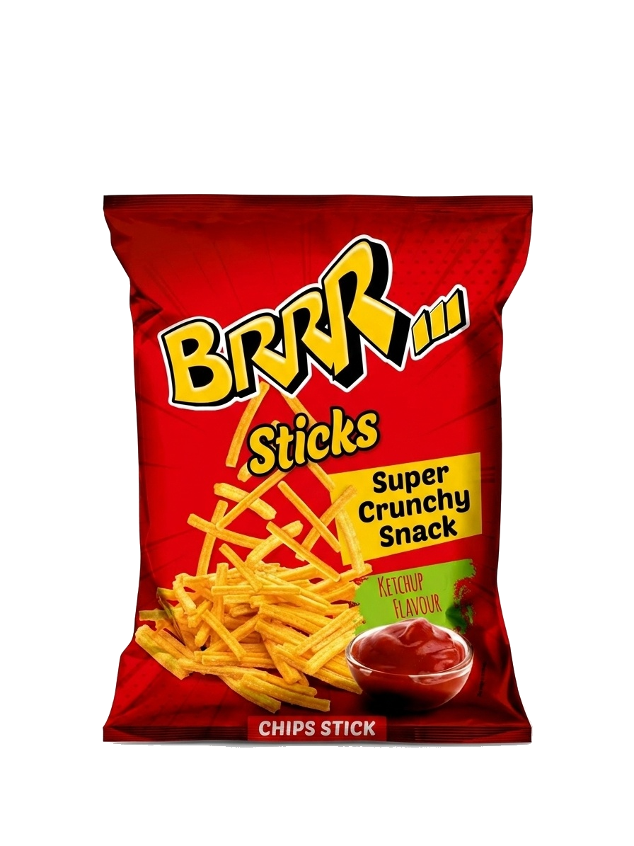 Chips Stick Ketchup