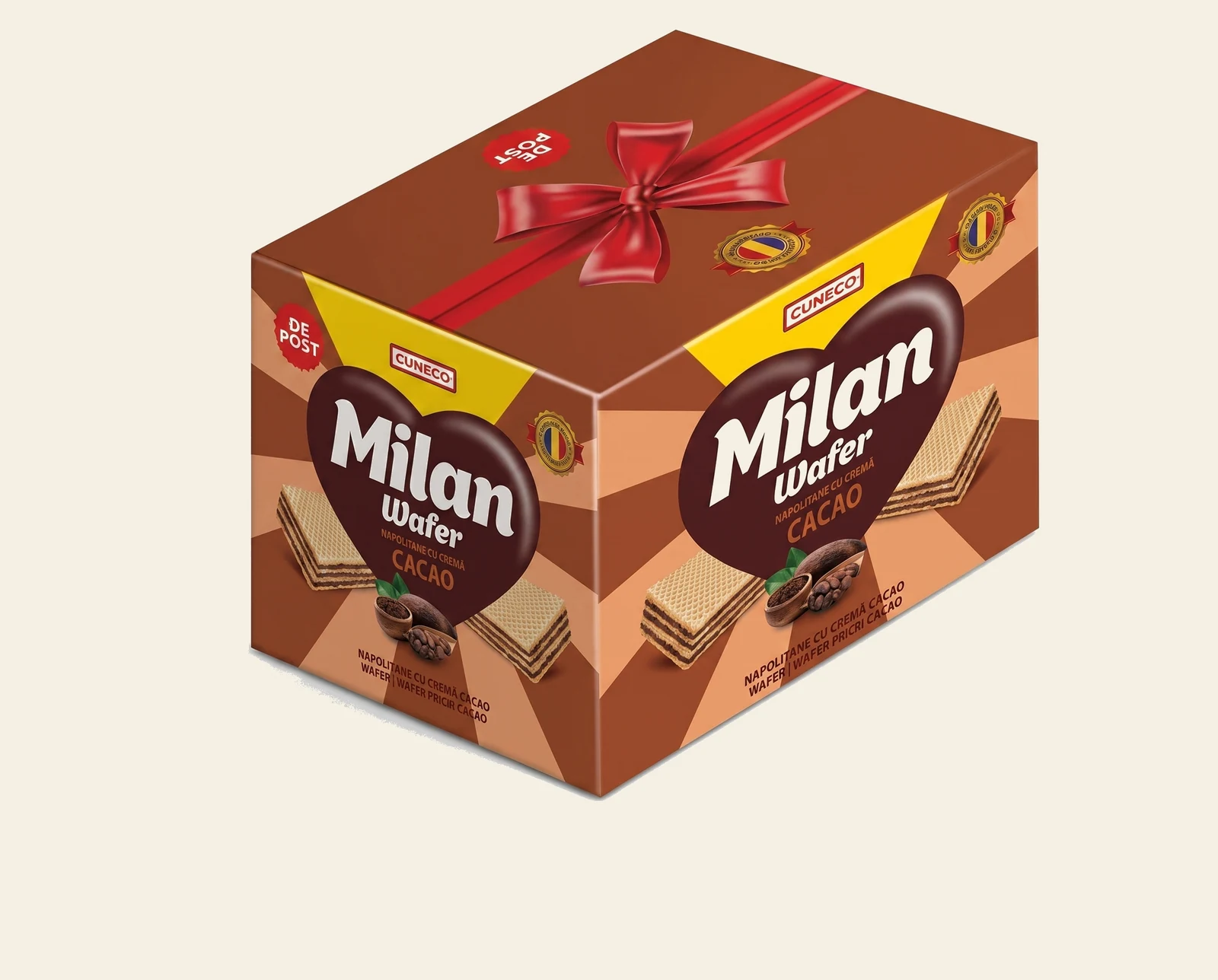 Napolitane Vrac Cacao