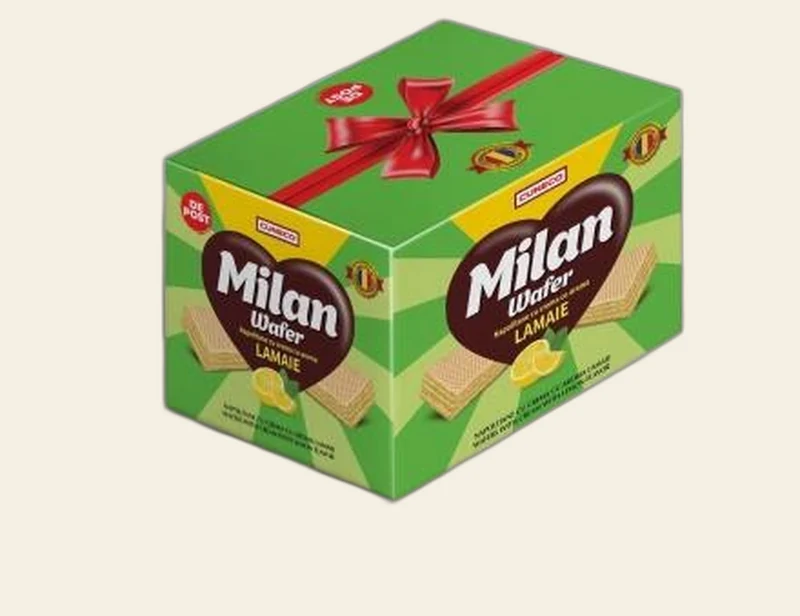 Napolitane Vrac Lămâie