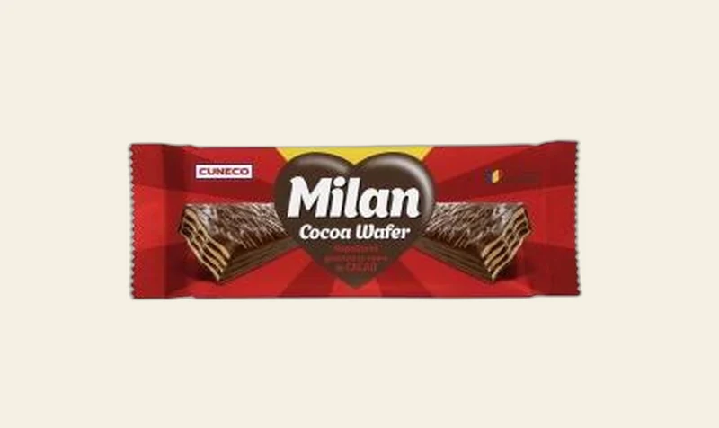Napolitane Cacao Glazurate
