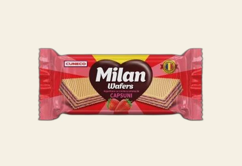 Napolitane Căpșună