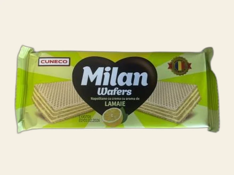 Napolitane Lămâie