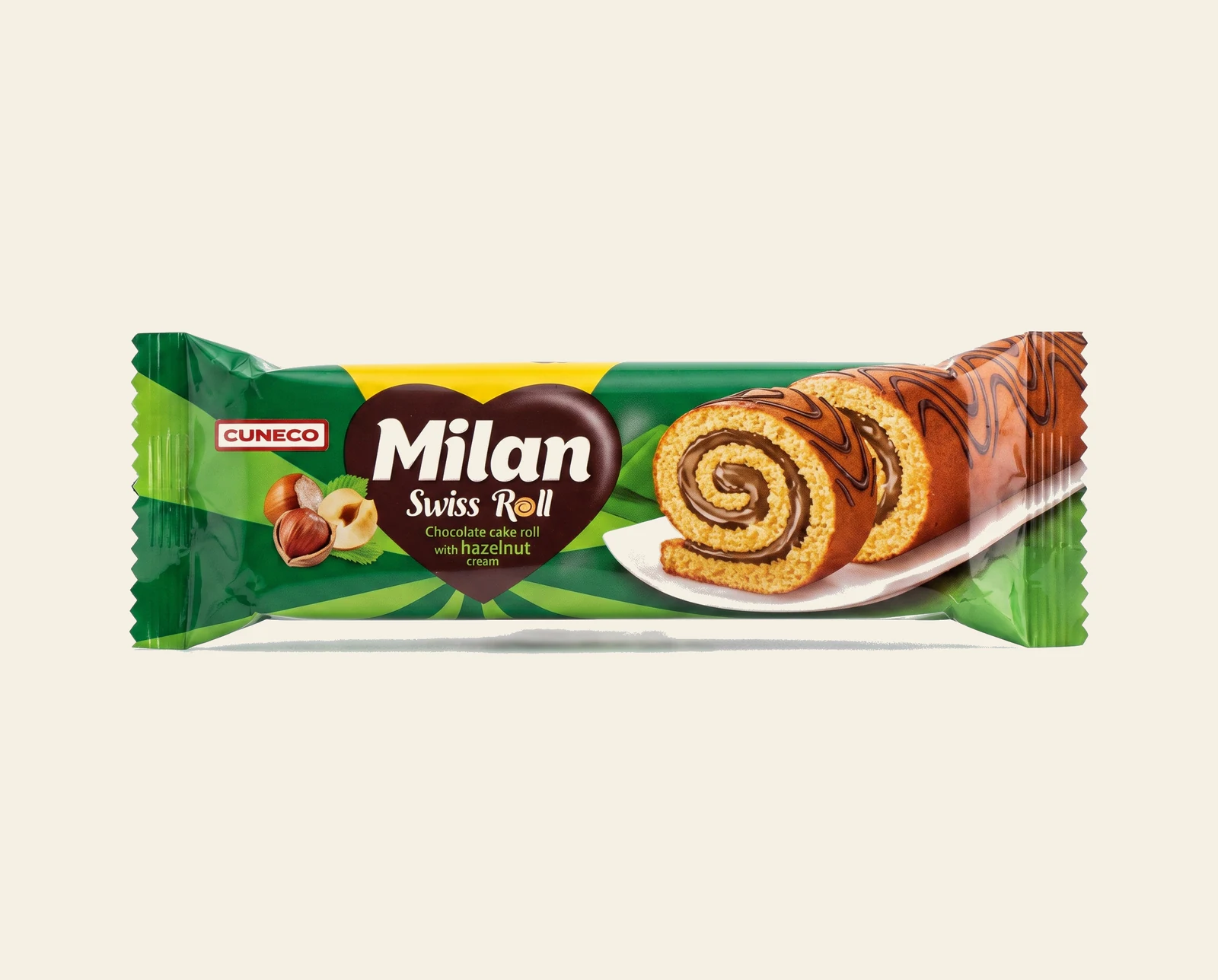 Ruladă Alune